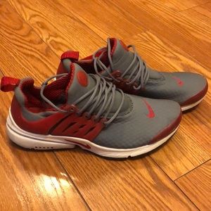 Nike Presto Men’s Size 8 Gray/Red